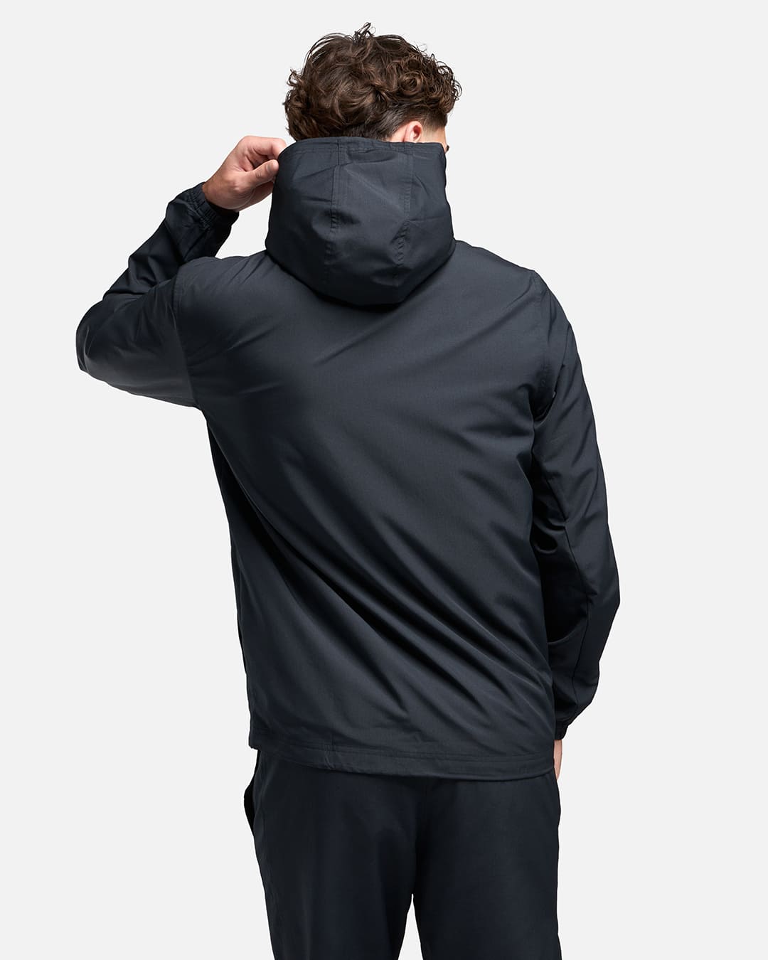 Veste Under Armour Running Rival Woven - Noir