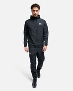 Veste Under Armour Running Rival Woven - Noir