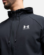 Veste Under Armour Running Storm - Noir