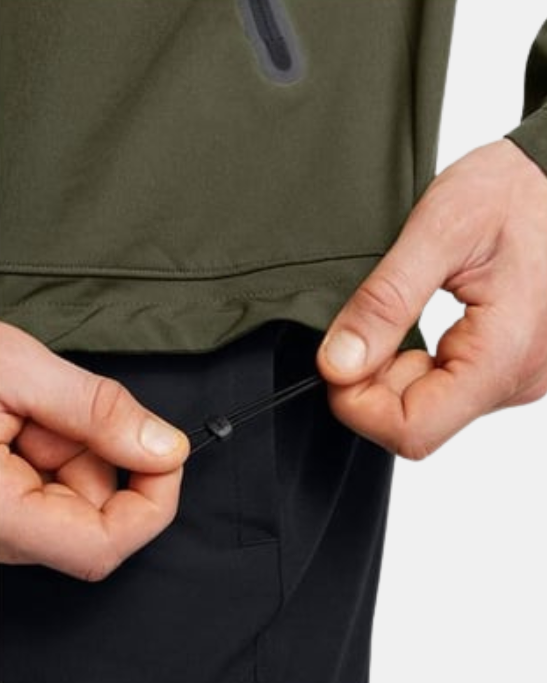 Veste Under Armour Running Unstoppable - Kaki