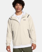 Veste Under Armour Running Unstoppable Left Chest - Blanc