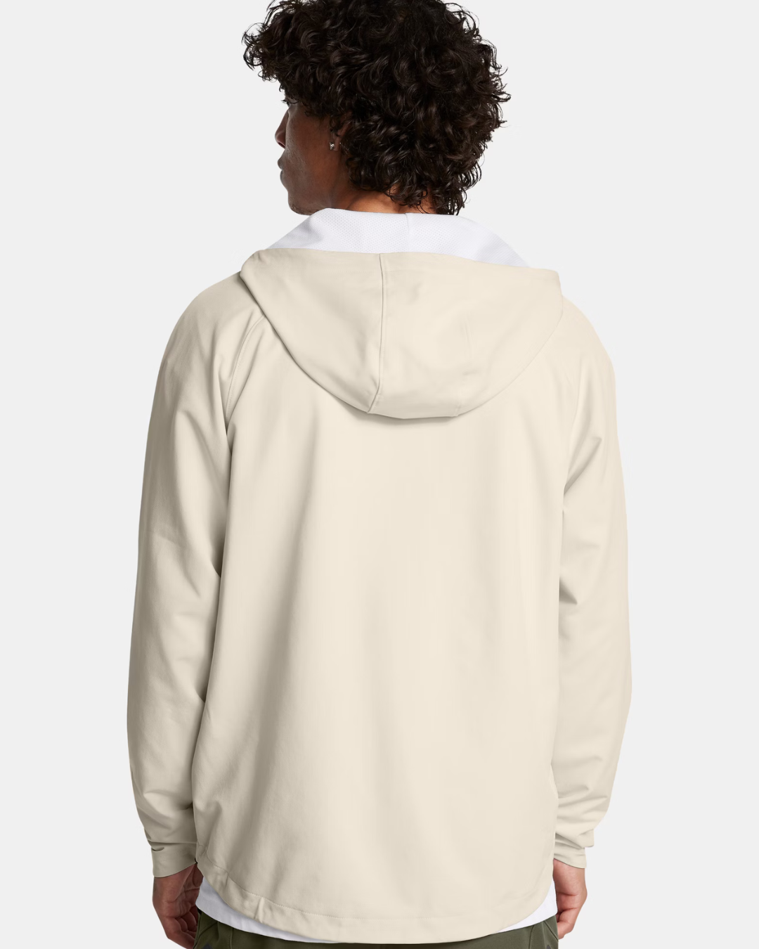 Veste Under Armour Running Unstoppable Left Chest - Blanc