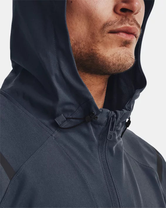 Veste Under Armour Running Unstoppable Track - Gris