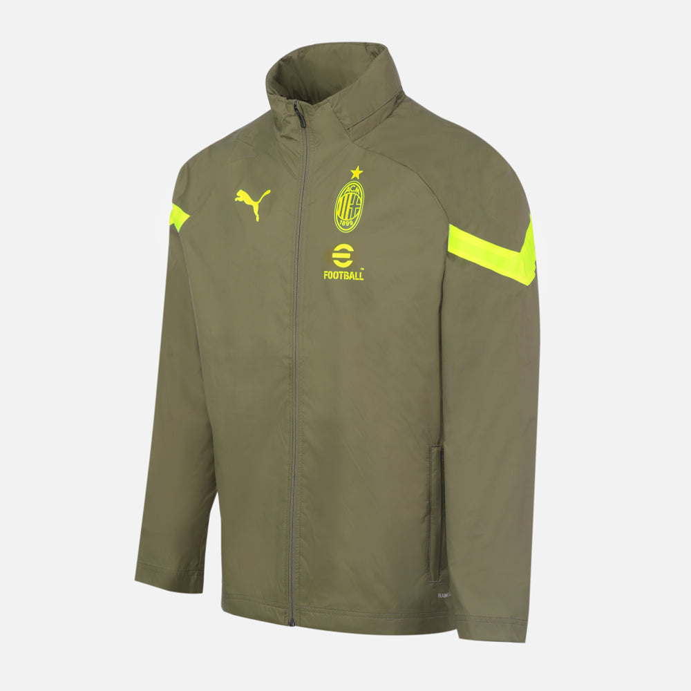 Veste Coupe-Vent Milan AC - Kaki