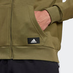 Veste Capuche Adidas Sportswear Future Icons - Vert