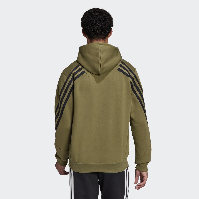 Veste Capuche Adidas Sportswear Future Icons - Vert