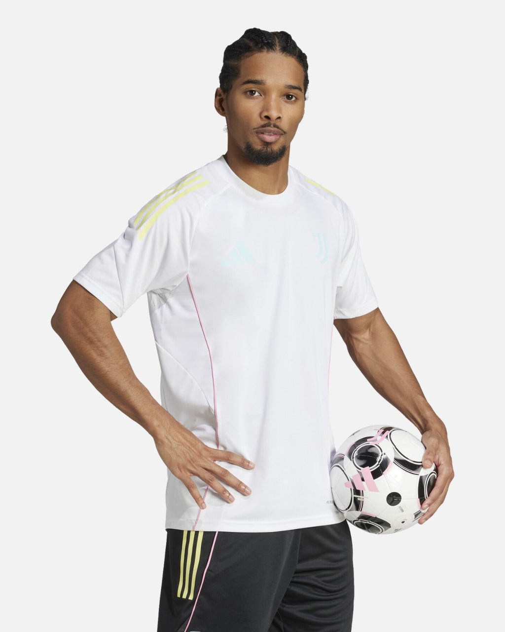 Maillot d'entraînement Juventus 2025/2026 - Blanc