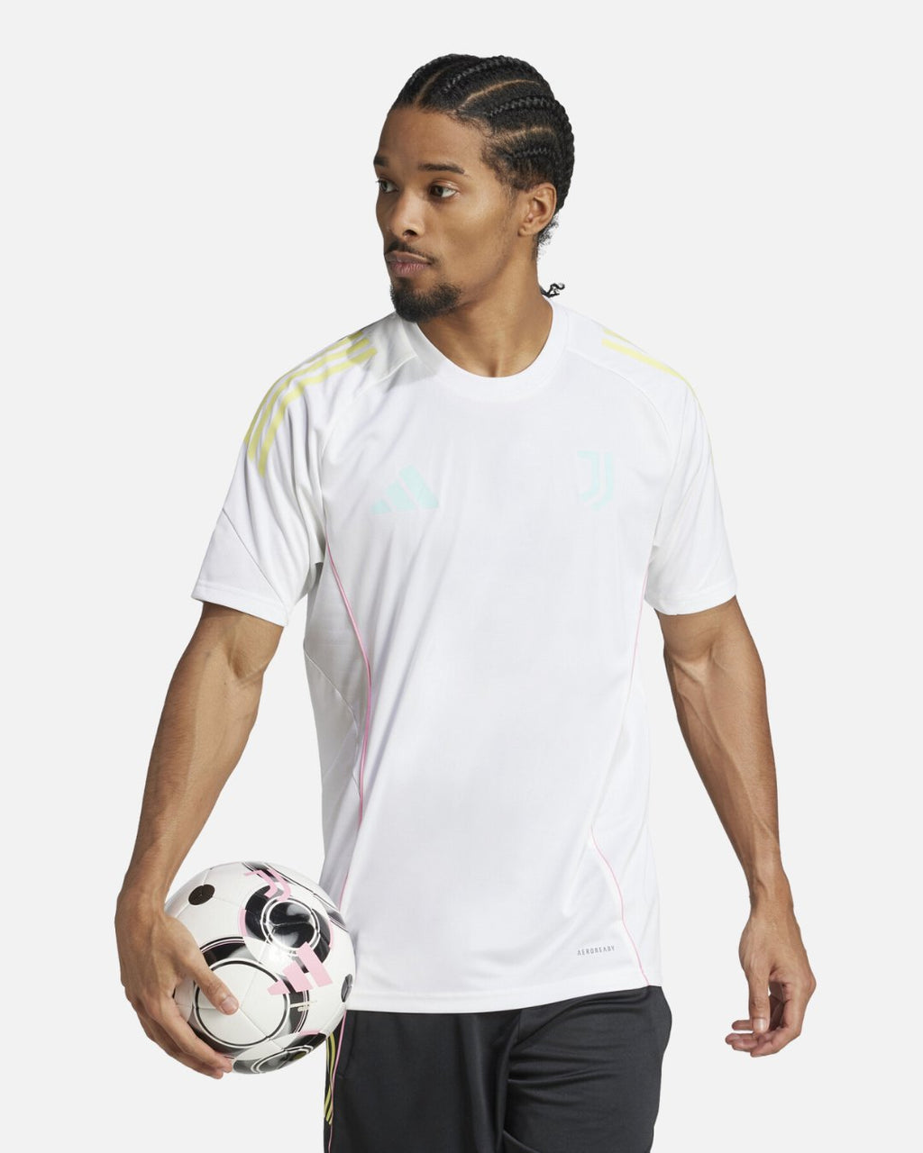 Maillot d'entraînement Juventus 2025/2026 - Blanc