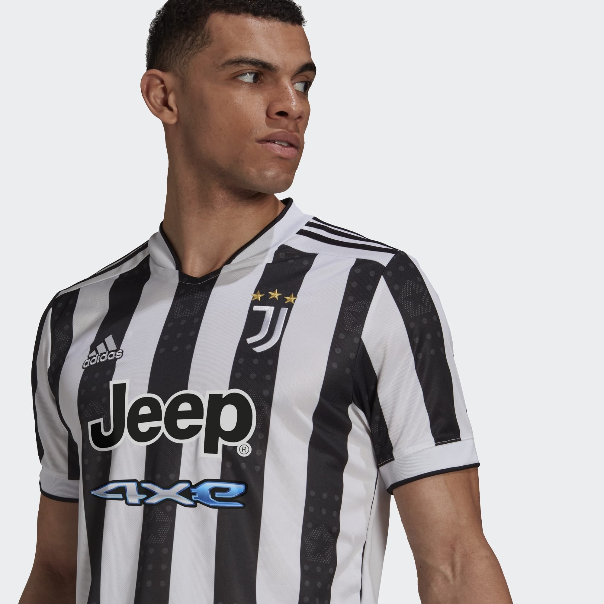 Maillot Juventus Domicile - Blanc/Noir