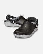 Crocs Classic Turbo Clog  - Noir/Gris