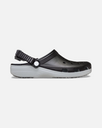 Crocs Classic Turbo Clog  - Noir/Gris