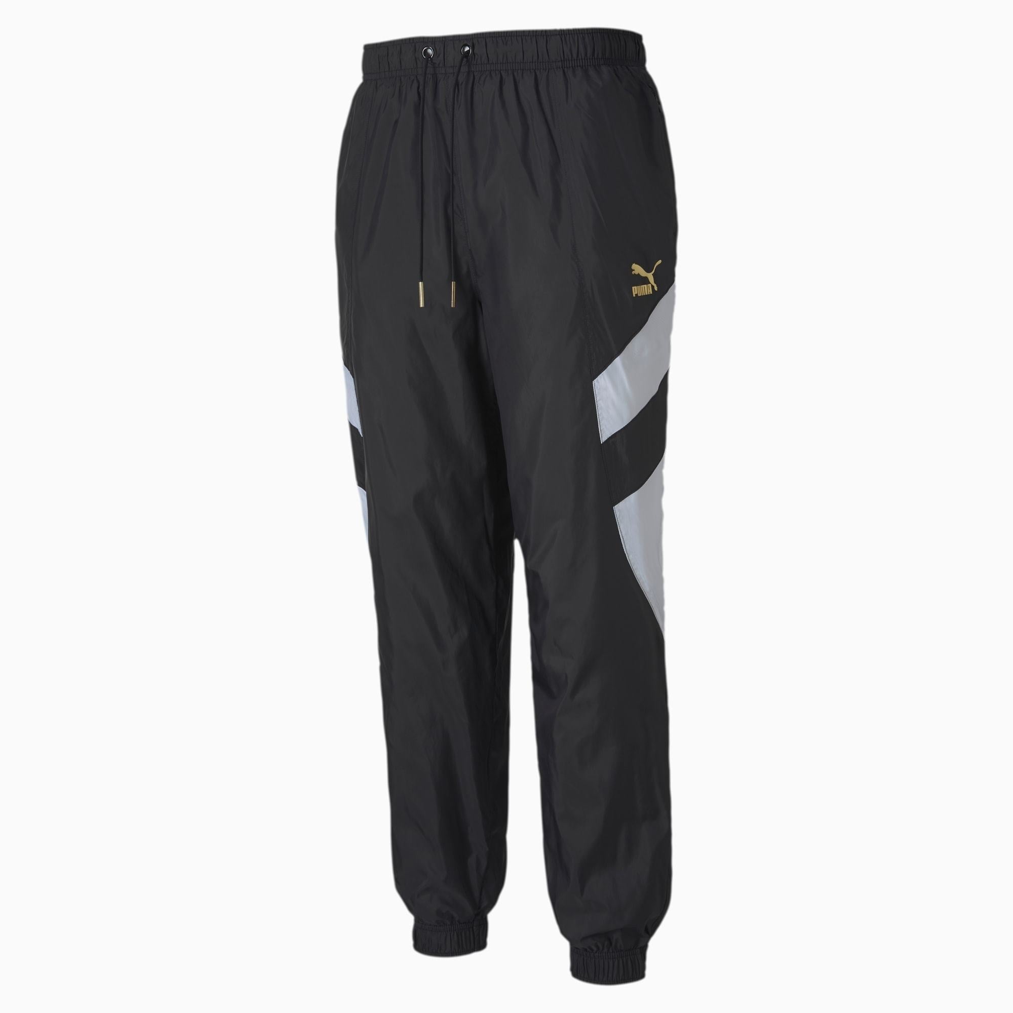 Pantalon de survêtement Puma TFS - Noir/Gris