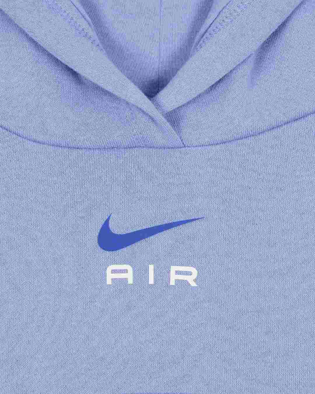 Ensemble Sweat à Capuche et Legging Air Bébé - Bleu