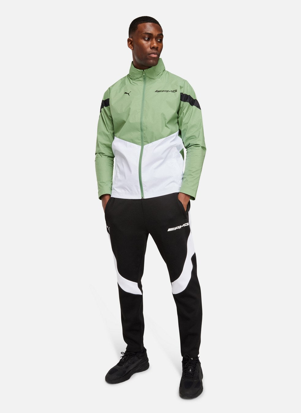 Veste Puma Mercedes AMG - Vert