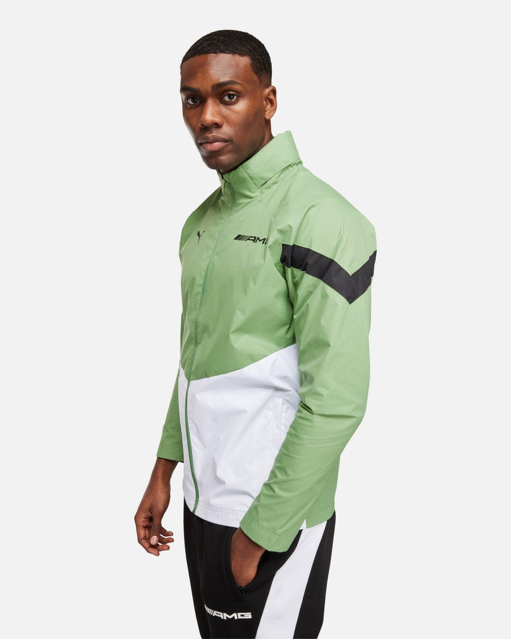 Veste Puma Mercedes AMG - Vert