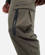 Survêtement Scampia Running Gara Cagoule intégrée - Kaki