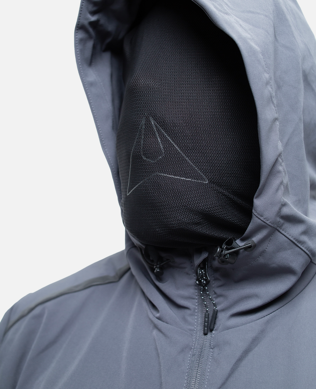 Survêtement Scampia Running Gara Cagoule intégrée - Bleu