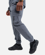 Survêtement Scampia Running Gara Cagoule intégrée - Bleu