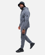 Survêtement Scampia Running Gara Cagoule intégrée - Bleu