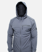 Survêtement Scampia Running Gara Cagoule intégrée - Bleu
