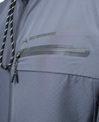 Survêtement Scampia Running Gara Cagoule intégrée - Bleu