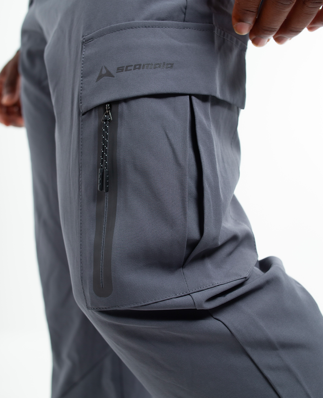 Survêtement Scampia Running Gara Cagoule intégrée - Bleu