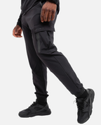 Survêtement Scampia Running Gara Cagoule intégrée - Noir