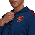Veste Capuche Arsenal - Bleu/Rouge
