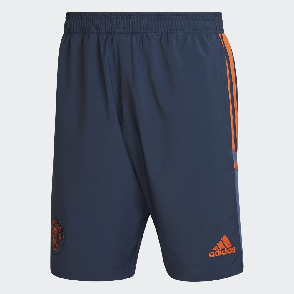 Short d'entrainement Manchester United Condivo - Bleu/Orange