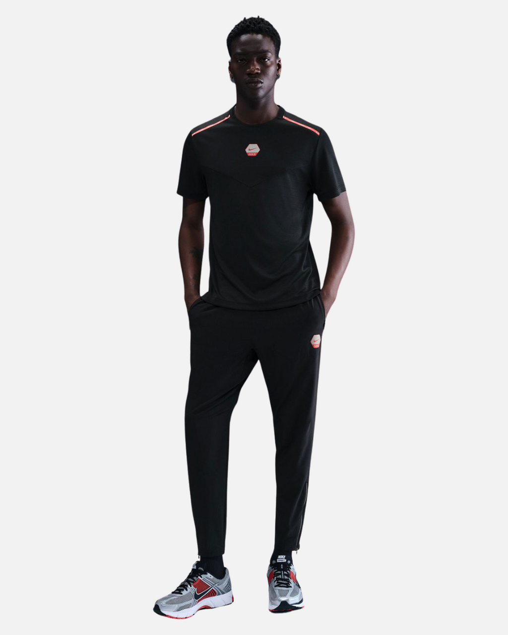 Pantalon de survêtement Nike Running - Noir