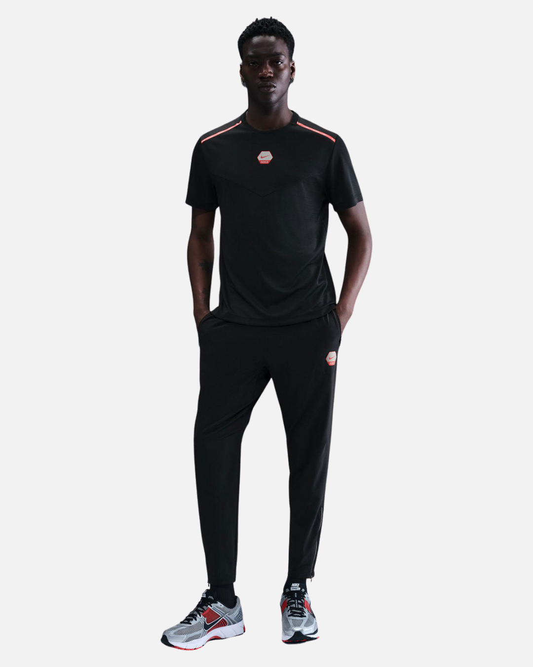 Pantalon de survêtement Nike Running - Noir