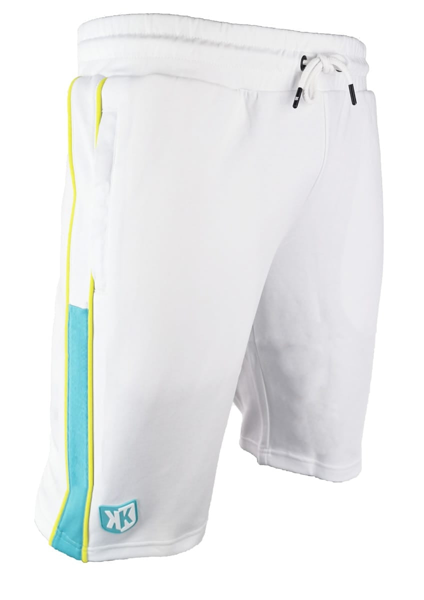 Short FK Square - Jaune/Blanc