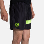 Maillot de bain FK Basic - Noir/Jaune fluo
