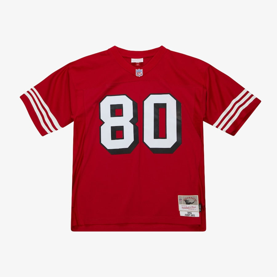 Maillot NFL des Scarlet de San Francisco - Jerry Rice