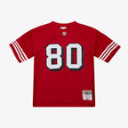 Maillot NFL des Scarlet de San Francisco - Jerry Rice