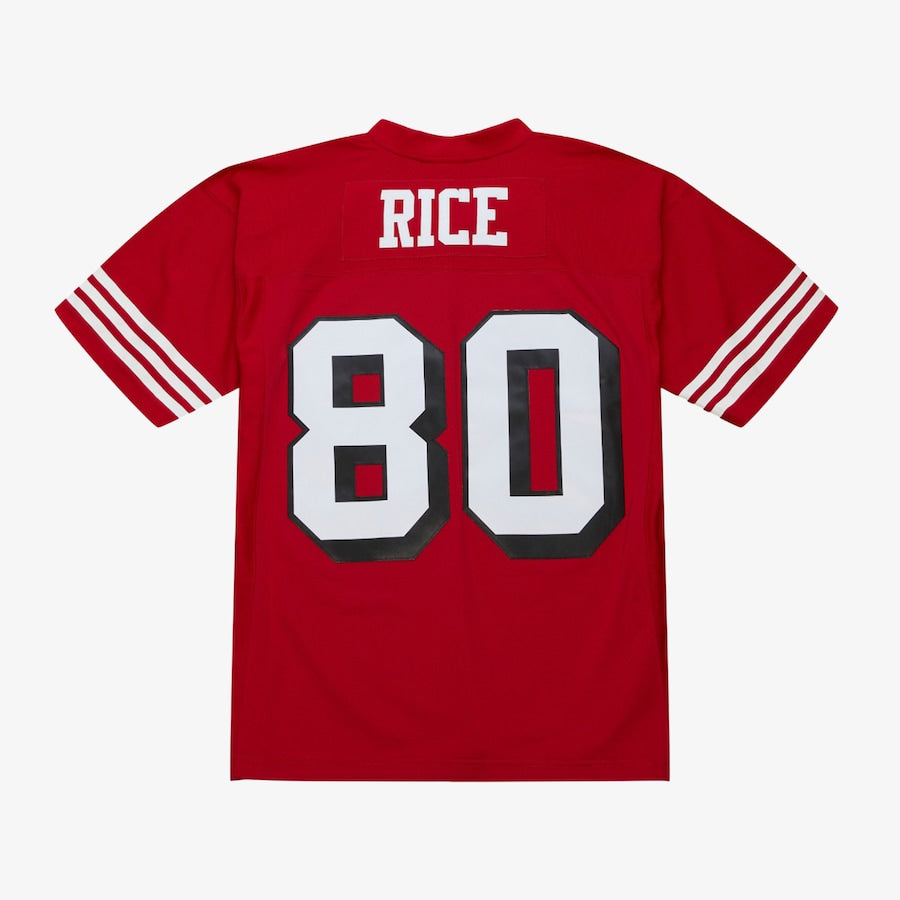Maillot NFL des Scarlet de San Francisco - Jerry Rice