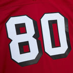 Maillot NFL des Scarlet de San Francisco - Jerry Rice