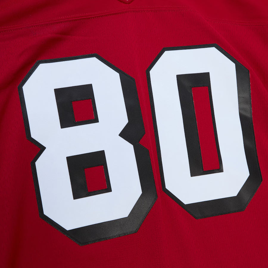 Maillot NFL des Scarlet de San Francisco - Jerry Rice