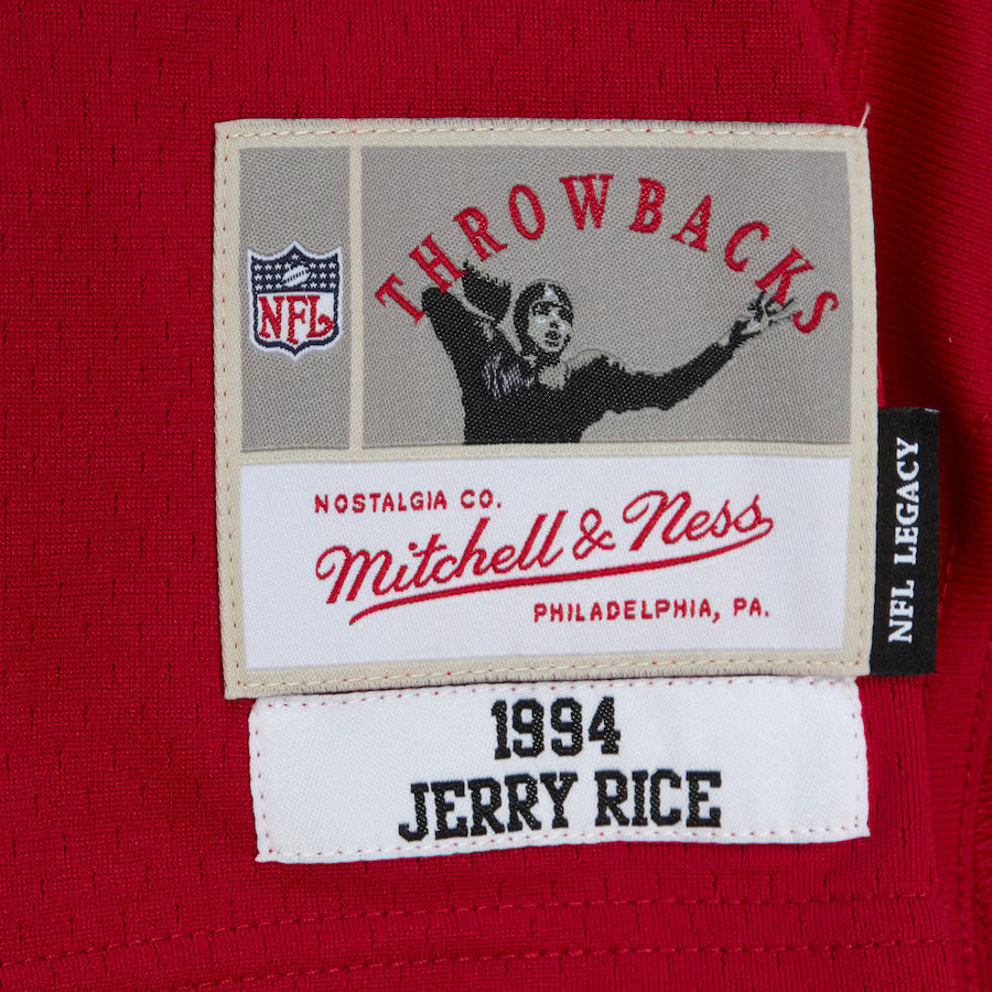 Maillot NFL des Scarlet de San Francisco - Jerry Rice