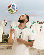 Maillot Algérie Domicile 2025/2026 - Blanc