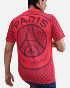 Maillot d'entrainement PSG 2025/2026 - Rouge