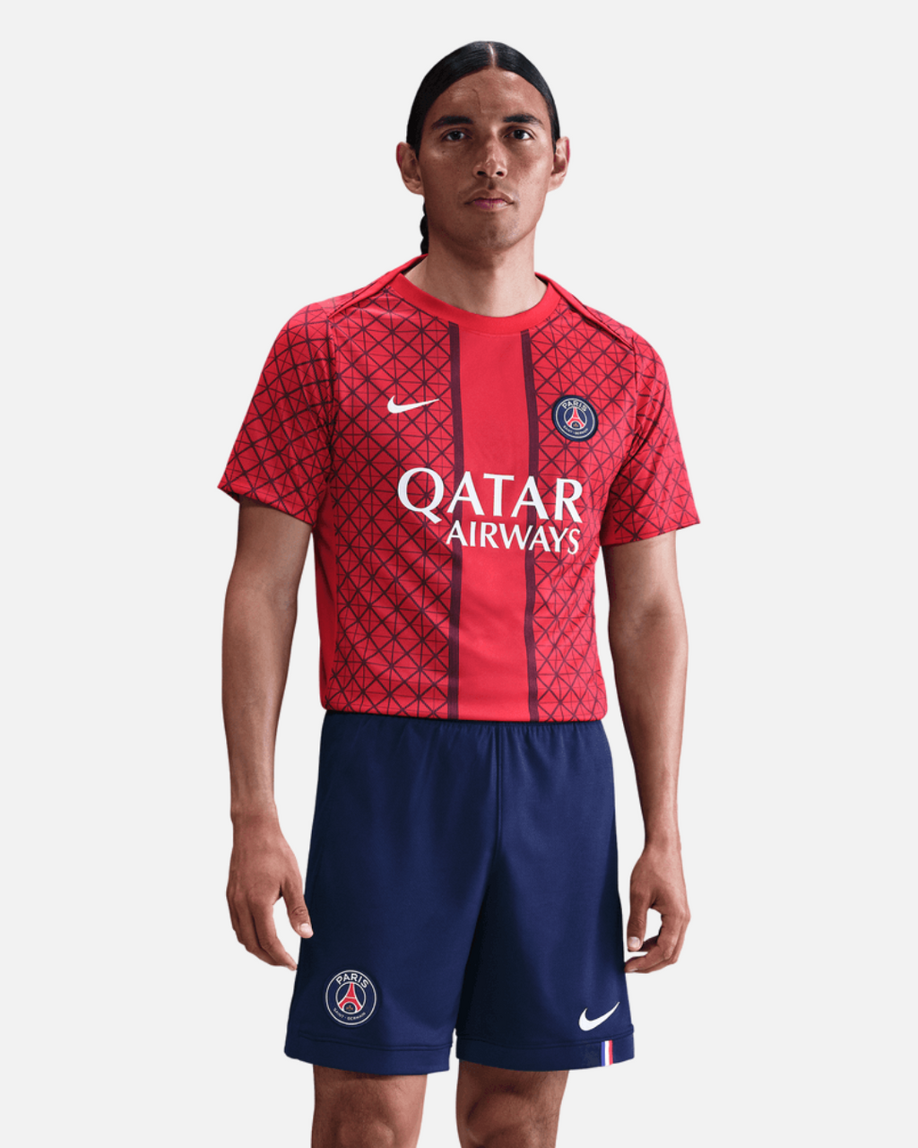 Maillot d'entrainement PSG 2025/2026 - Rouge