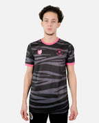 Maillot FC93 2022 - Noir/Rose