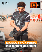 Maillot FK x Puma Du Nord Au Sud - Noir