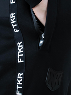 Pantalon jogging FK Sicarios III - Noir/Blanc