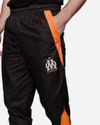 Pantalon de survêtement OM - Noir/Orange