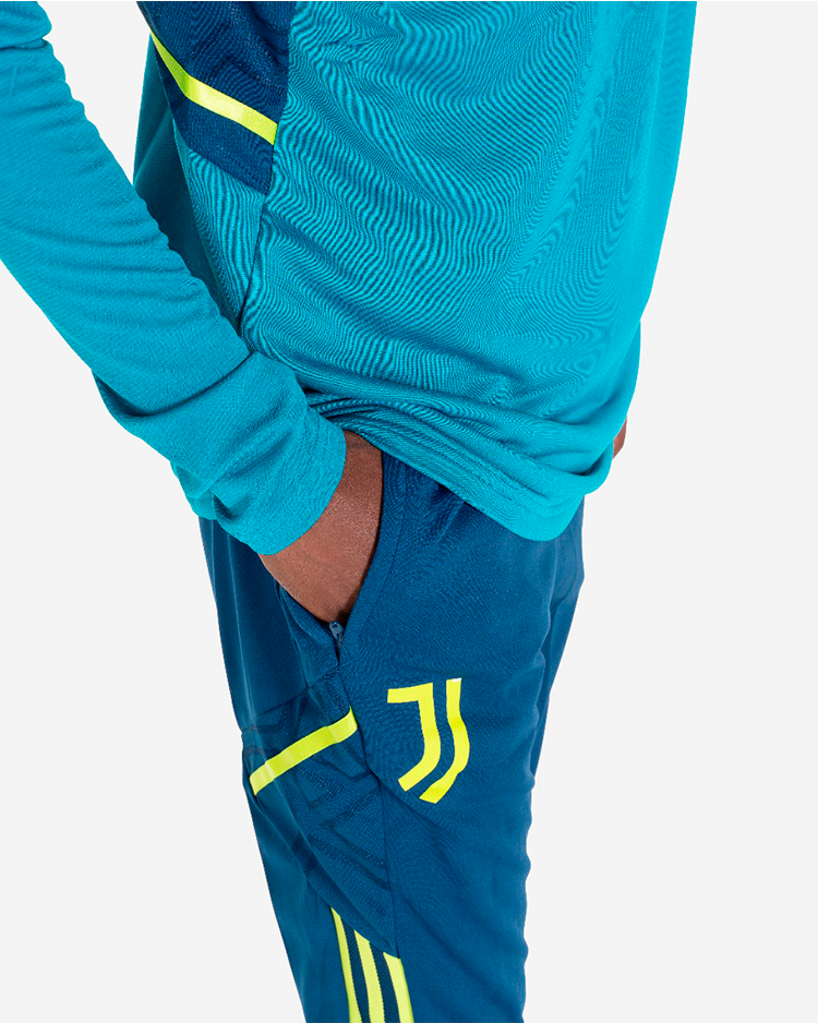 Pantalon d'entrainement Juventus - Bleu/Vert