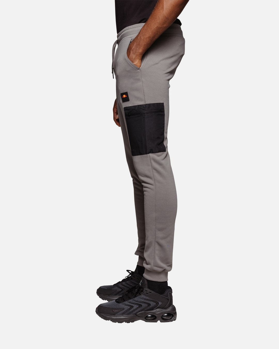 Pantalon Ellesse Carbolet - Gris/Noir