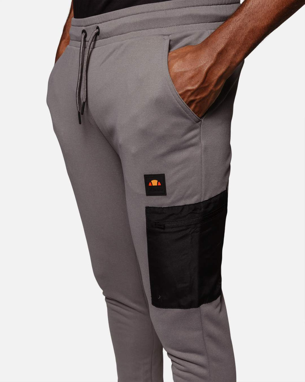 Pantalon Ellesse Carbolet - Gris/Noir