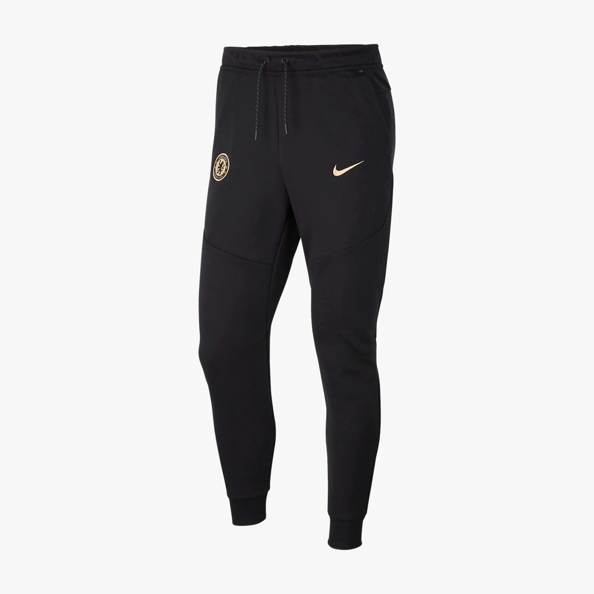 Pantalon Chelsea Tech Fleece - Noir/Doré
